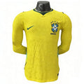 Camiseta Brasil 2026 - 1ª Equipación Manga Larga