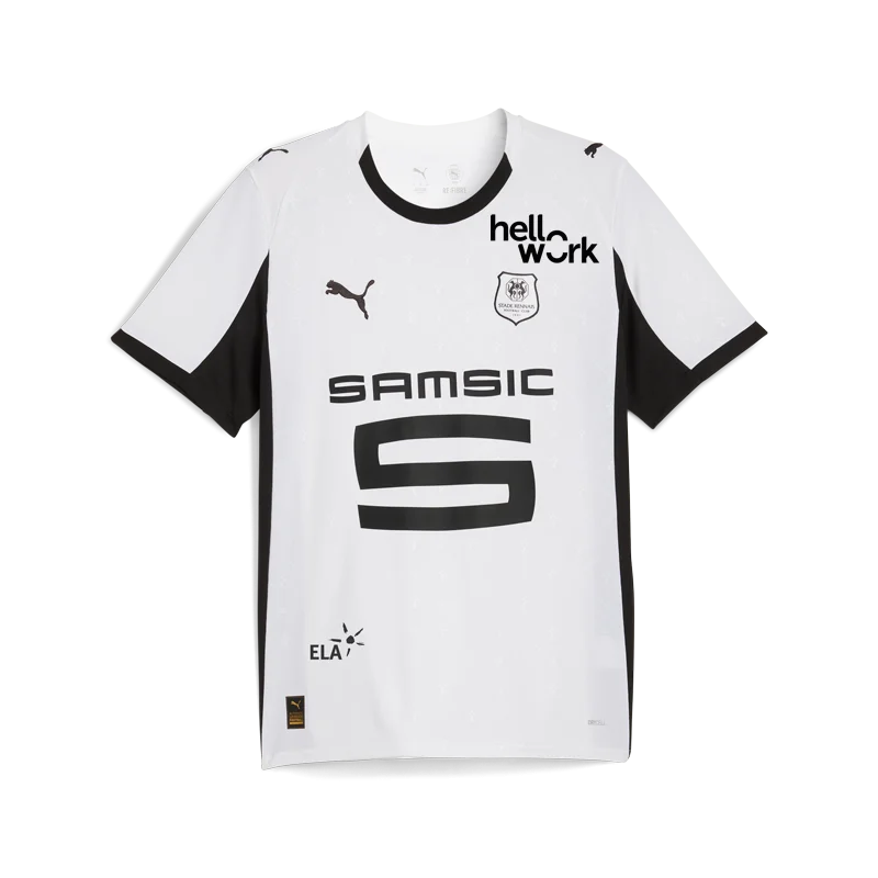 Camiseta Rennes 2025/26 - 2ª Equipación
