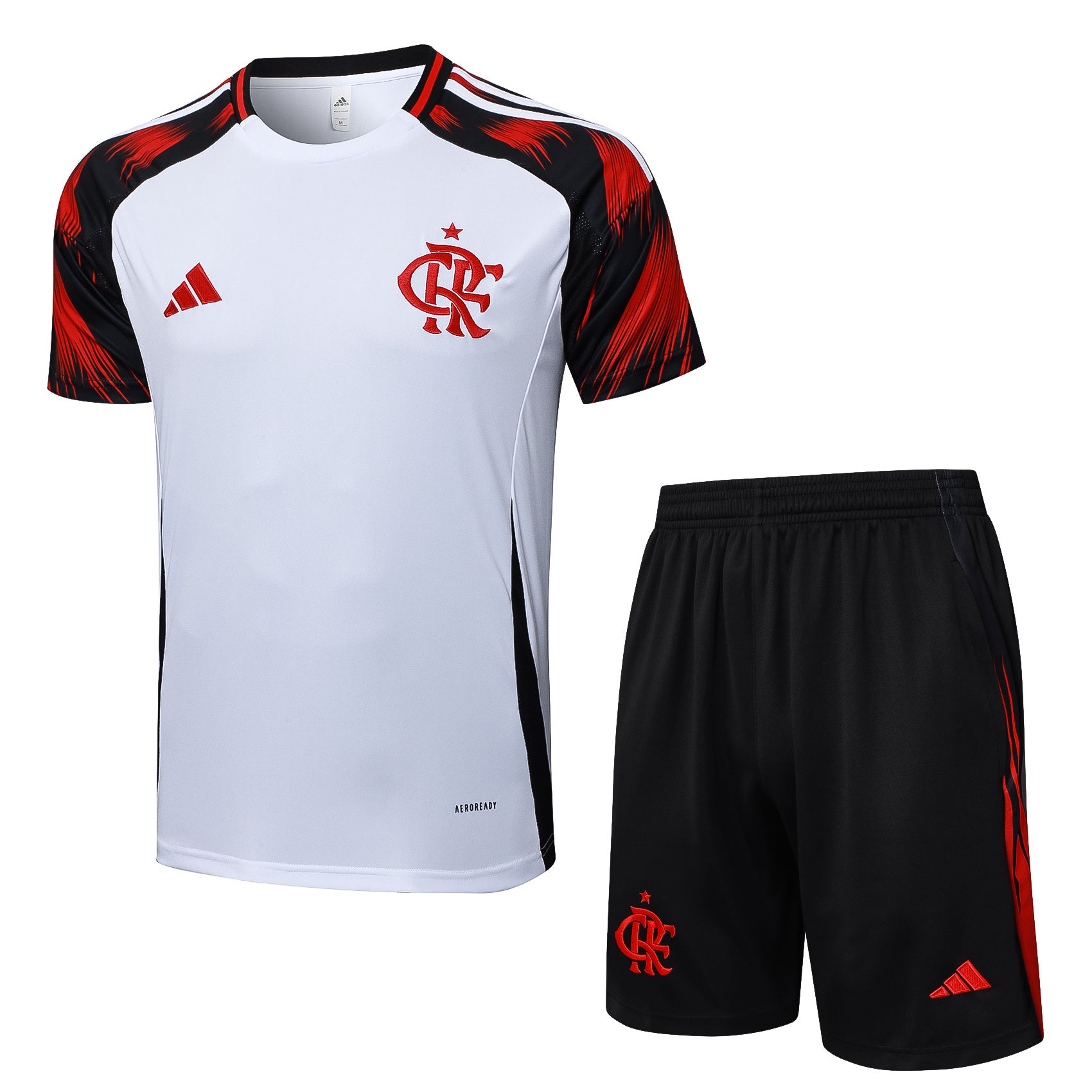 Conjunto de Entrenamiento Corto Flamengo - 2025/26