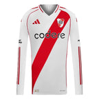 Camiseta River Plate 2025/26 - 1ª Equipación Manga Larga