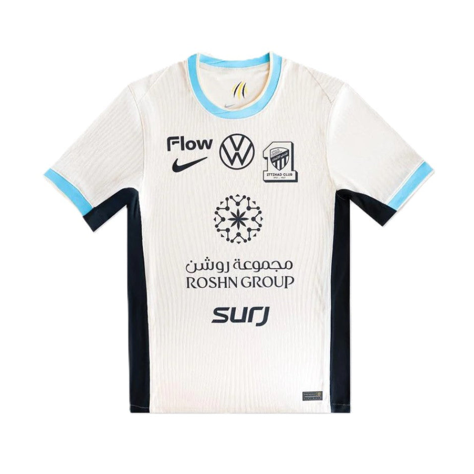 Camiseta Al-Ittihad 2025/26 - 2ª Equipación