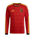Camiseta Bélgica 2026 - 1ª Equipación Manga Larga