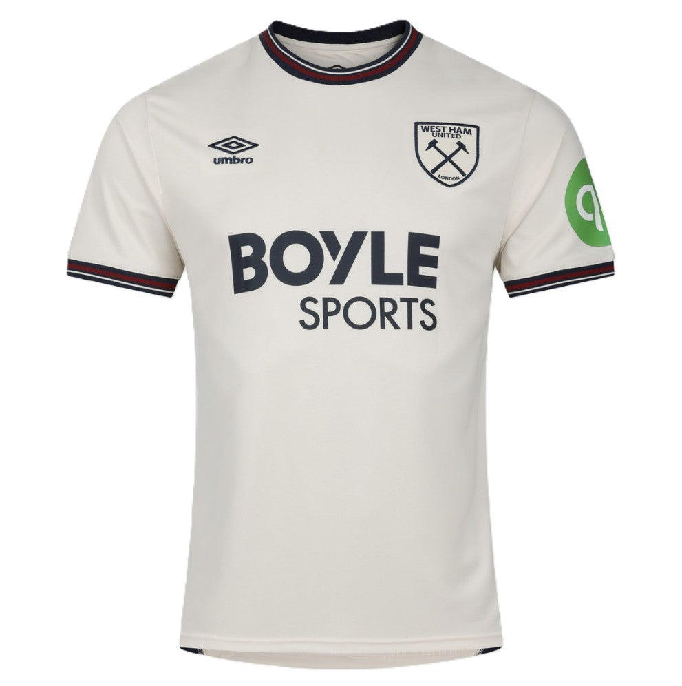 Camiseta West Ham 2025/26 - 2ª Equipación