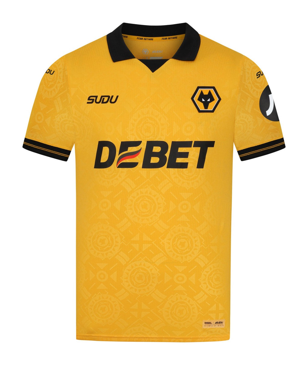 Camiseta Wolves 2025/26 - 1ª Equipación