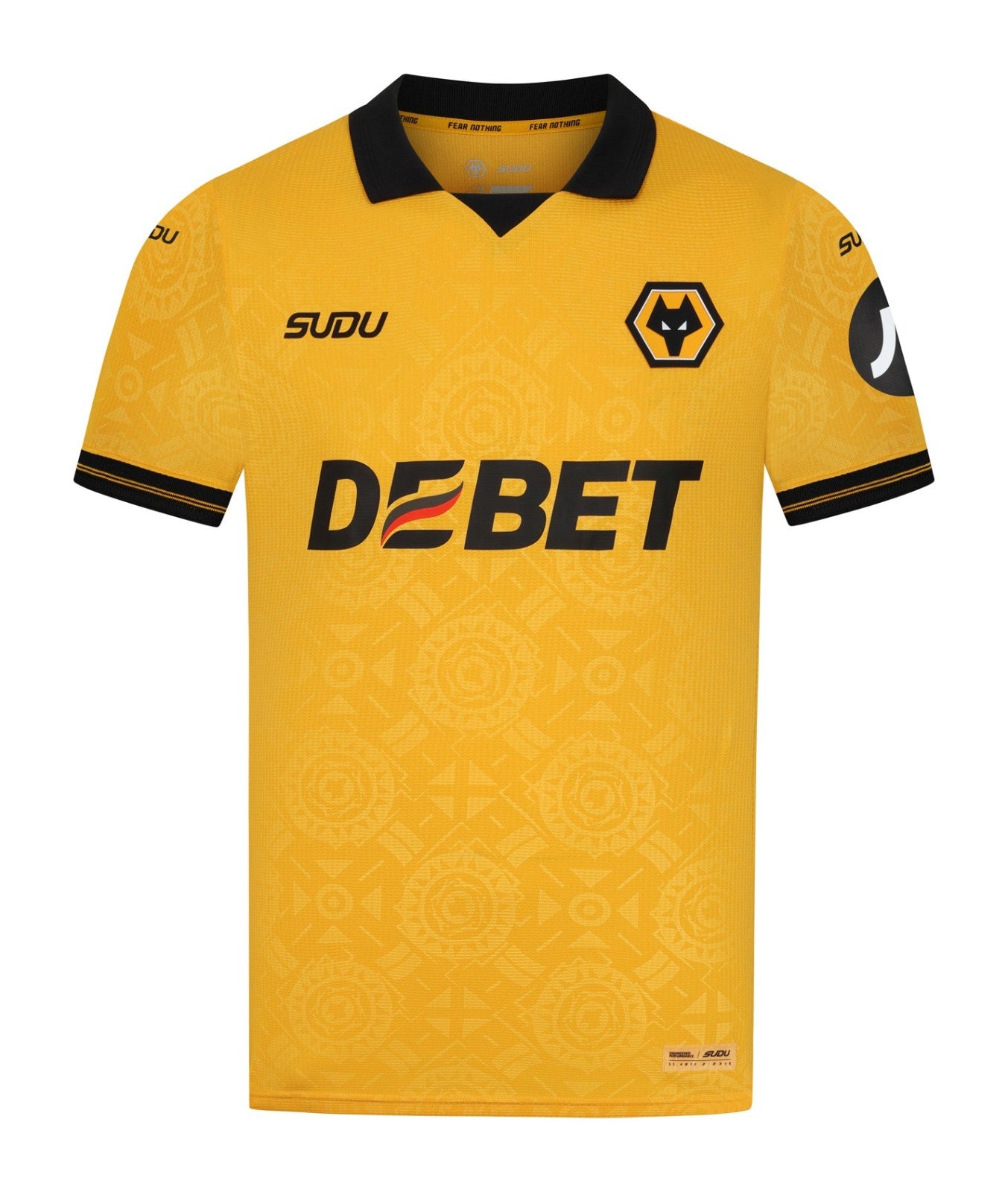 Camiseta Wolves 2025/26 - 1ª Equipación