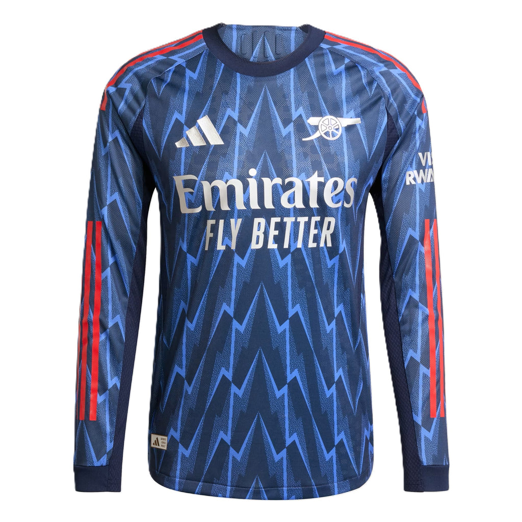 Camiseta Arsenal 2025/26 - 2ª Equipación Manga Larga