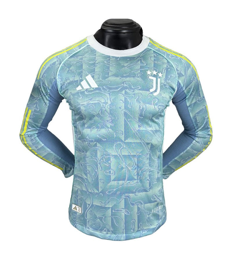 Camiseta Juventus 2025/26 - 2ª Equipación Manga Larga