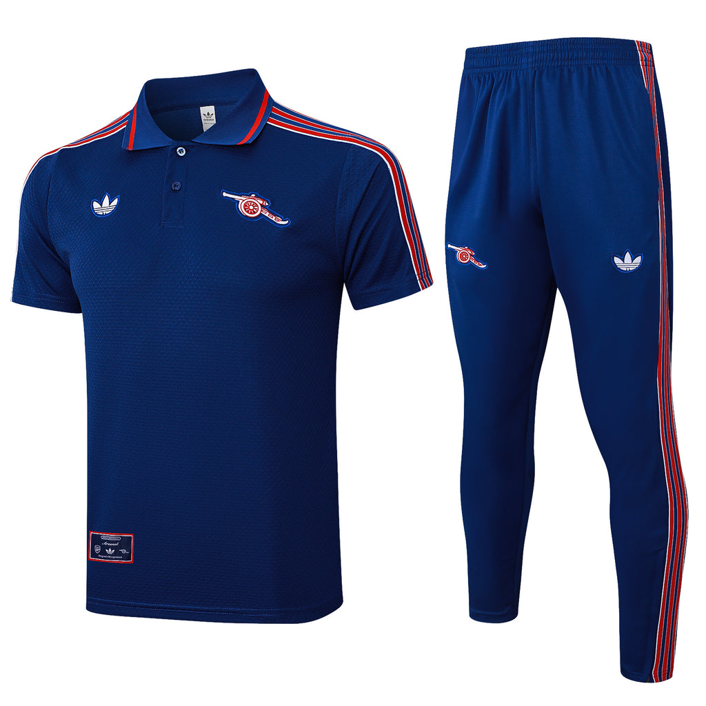 Conjunto Polo Pre-Partido Arsenal - 2025/26