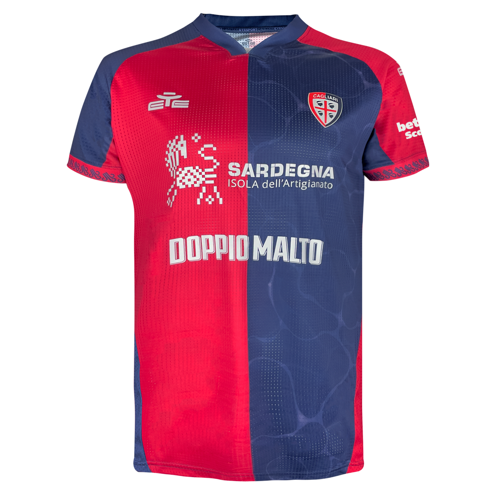 Camiseta Cagliari 2025/26 - 1ª Equipación