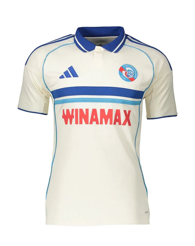 Camiseta Estrasburgo 2025/26 - 2ª Equipación