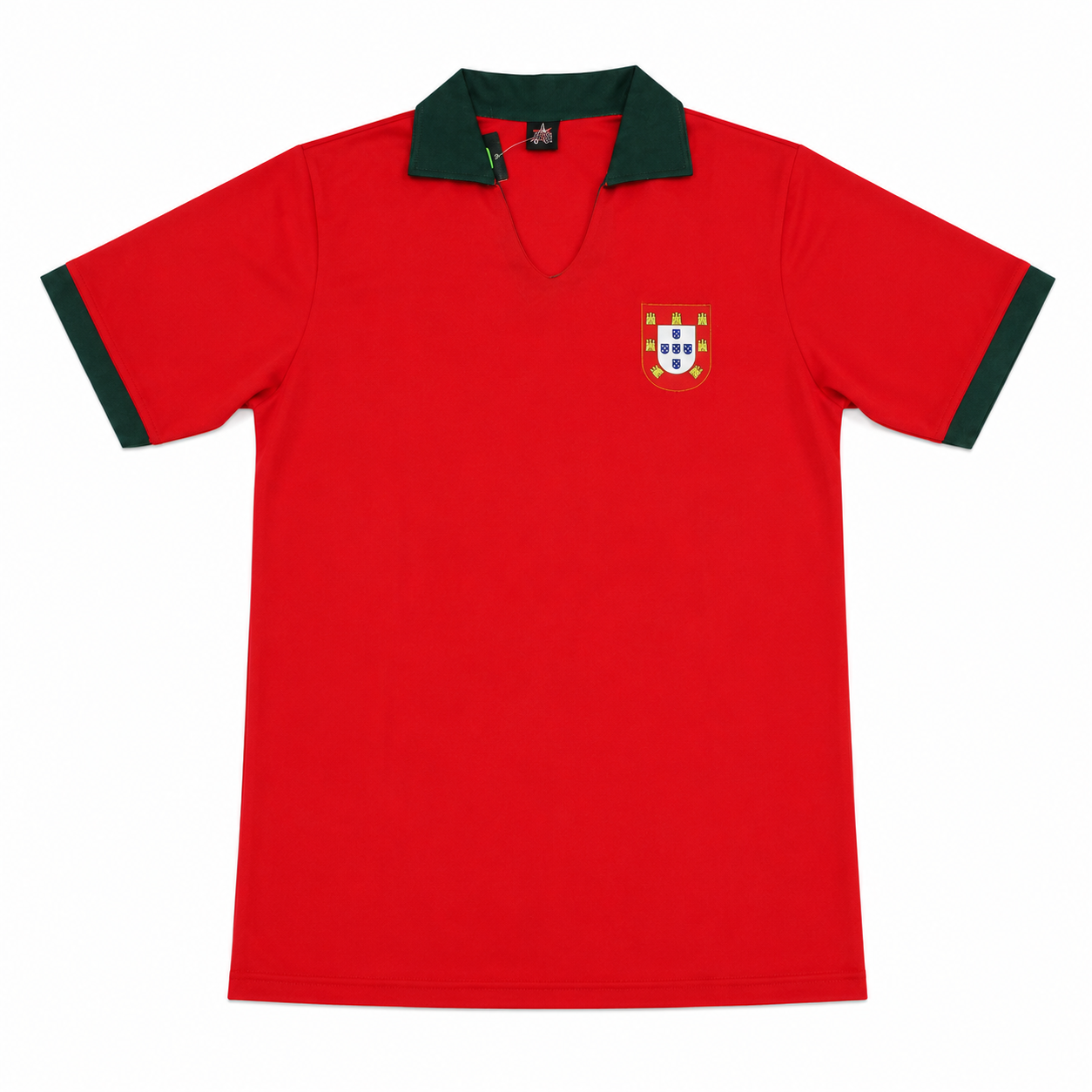 Camiseta Retro Portugal 1970/72 - 1ª Equipación