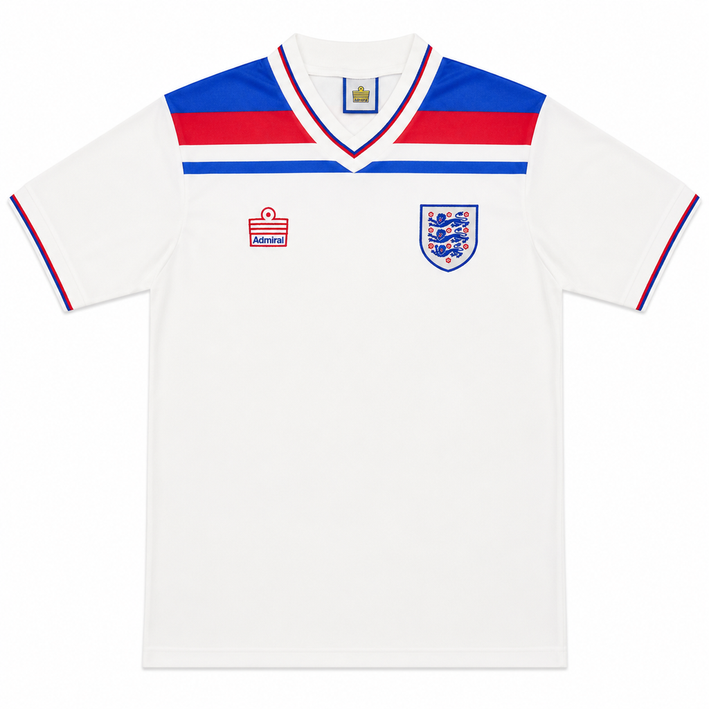 Camiseta Retro Inglaterra 1980/82 - 1ª Equipación