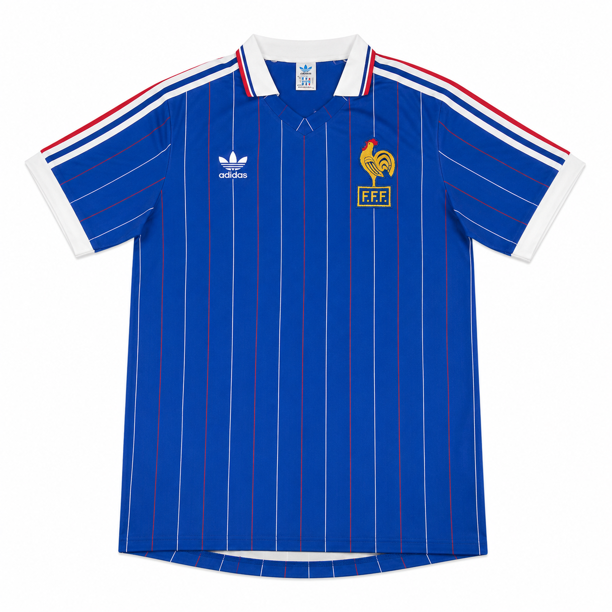 Camiseta Retro Francia 1980/82 - 1ª Equipación
