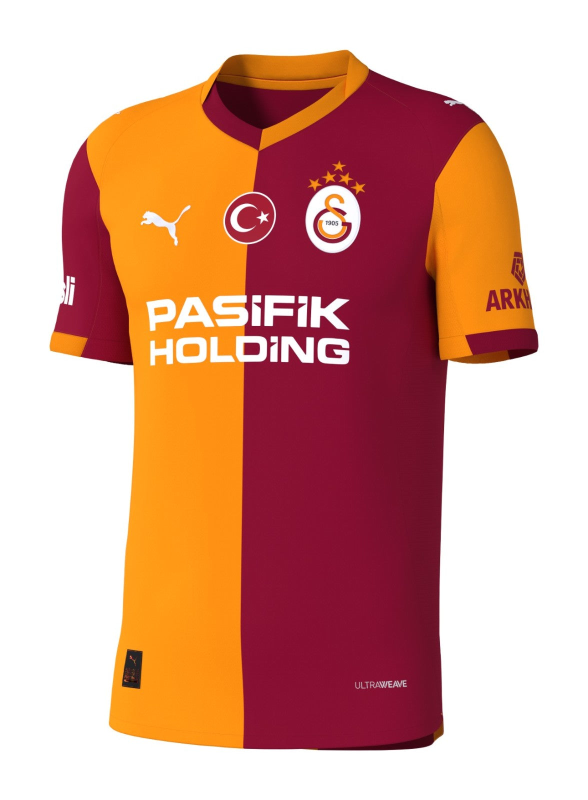 Camiseta Galatasaray 2025/26 - 1ª Equipación