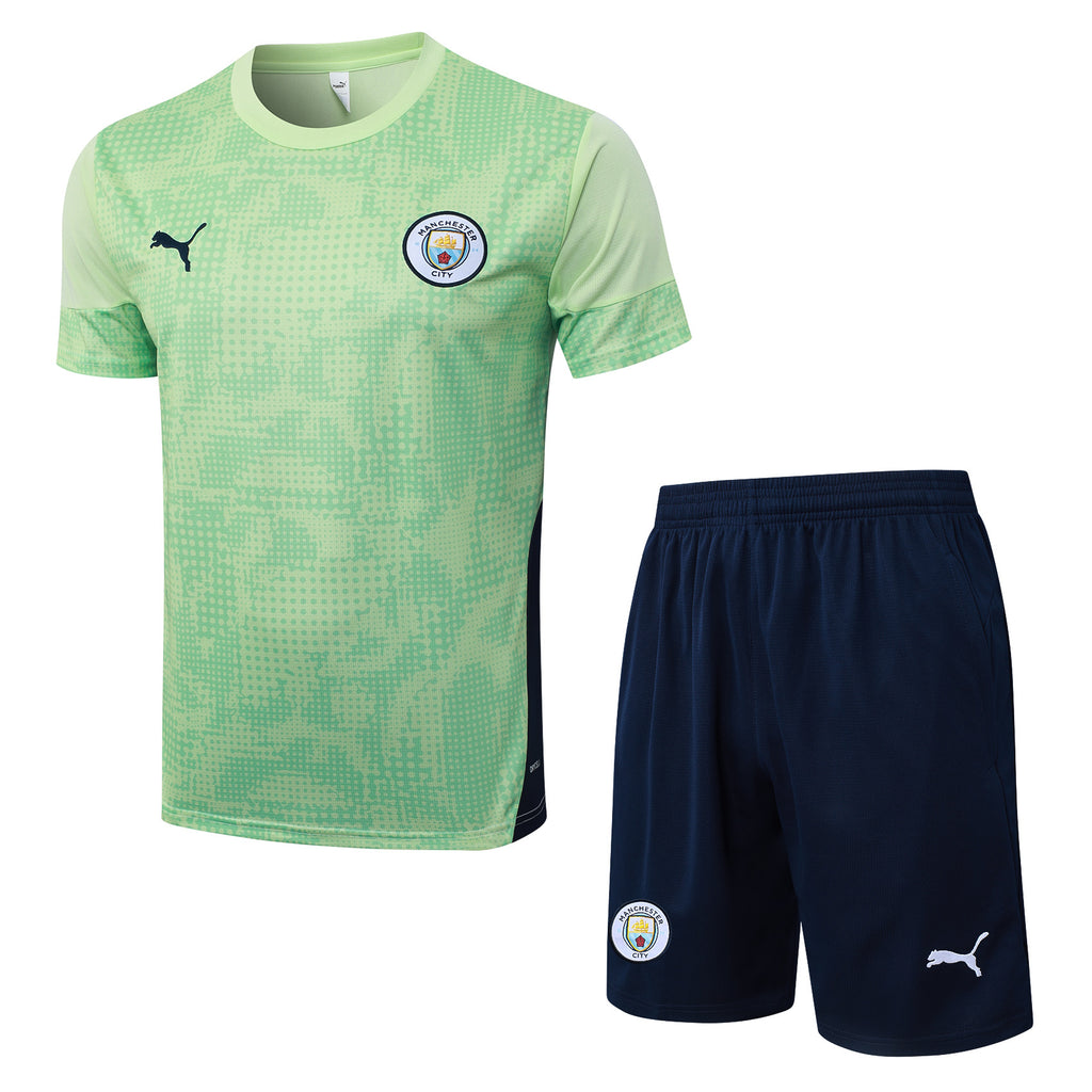 Conjunto de Entrenamiento Corto Manchester City - 2025/26