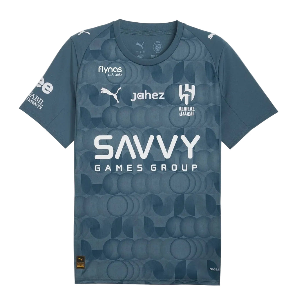 Camiseta Al-Hilal 2025/26 - 3ª Equipación