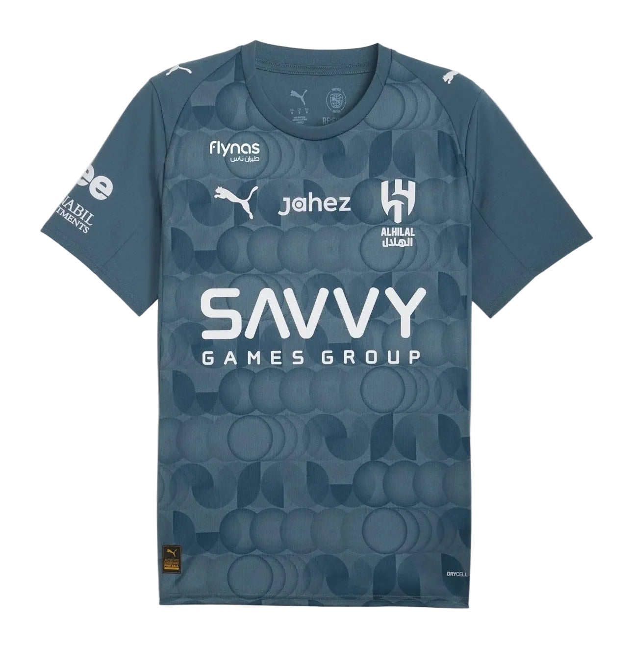 Camiseta Al-Hilal 2025/26 - 3ª Equipación