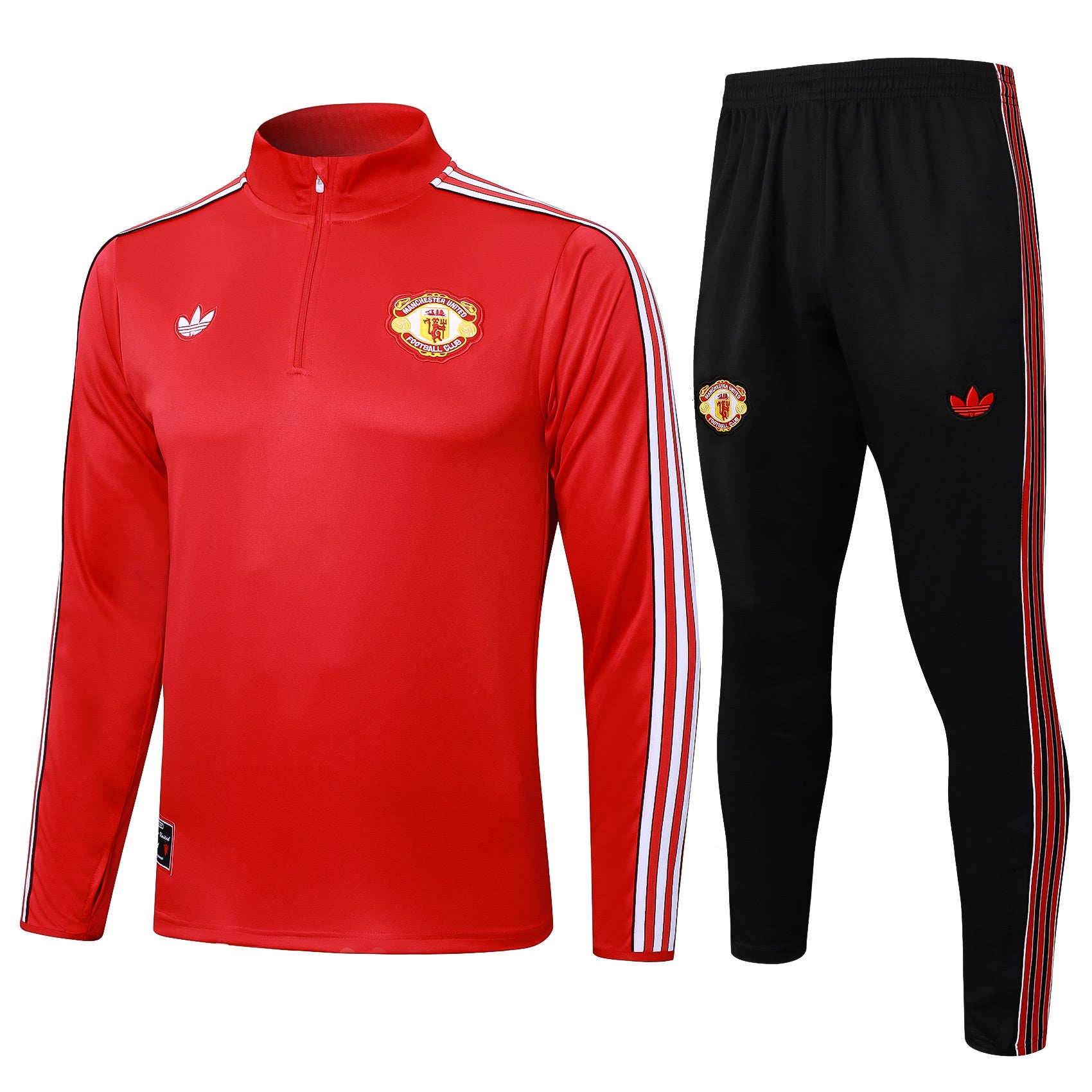 Conjunto de Entrenamiento Largo Manchester United - 2025/26