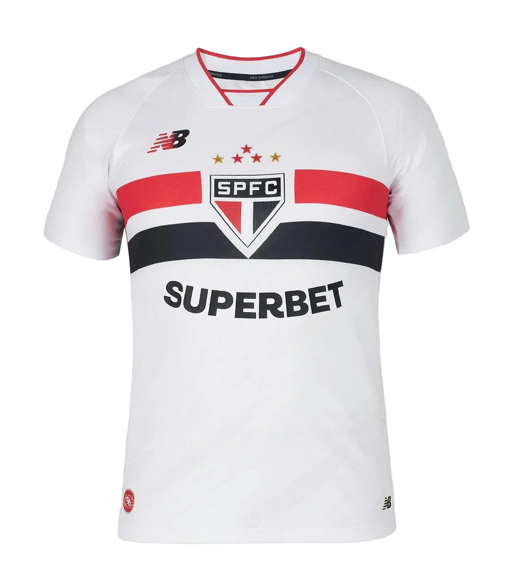 Camiseta Sao Paulo 2025/26 - 1ª Equipación