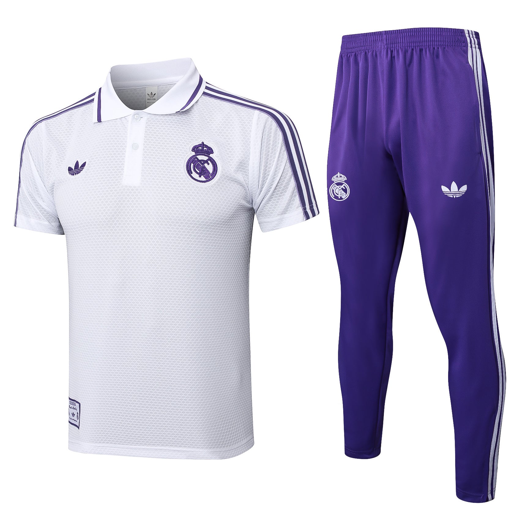 Polo Pre-Partido Real Madrid - 2025/26