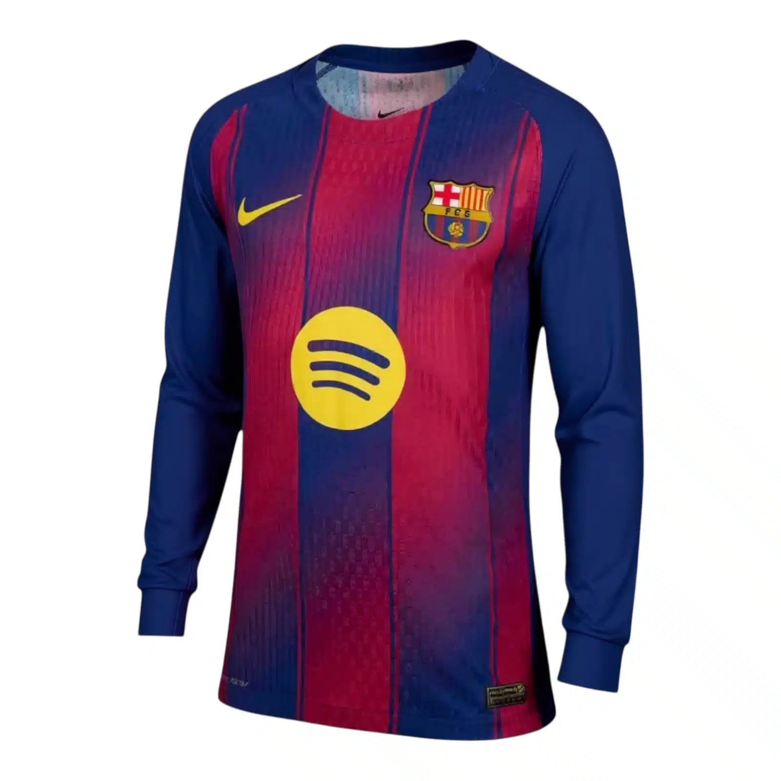 Camiseta Fc Barcelona 2025/26 - 1ª Equipación Manga Larga