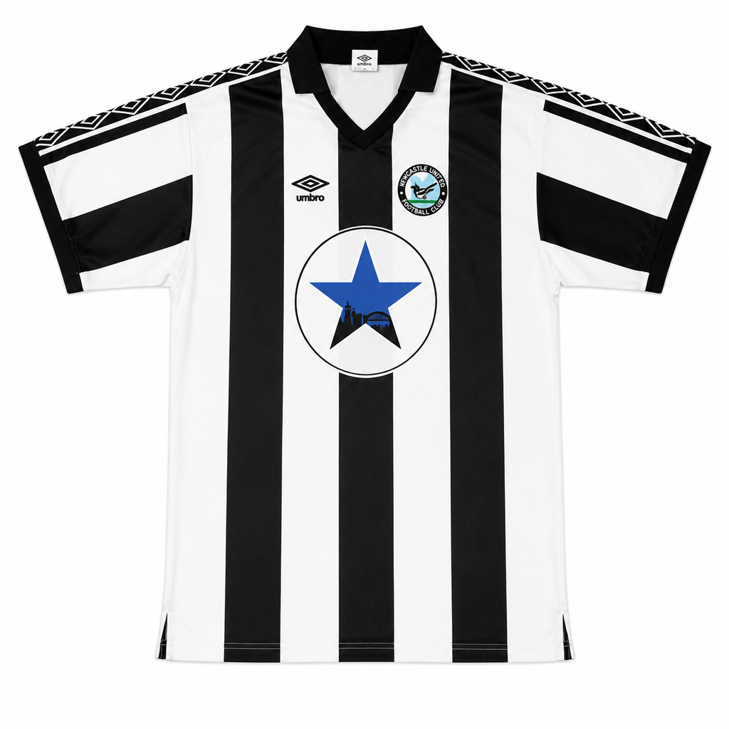 Camiseta Retro Newcastle 1980/83 - 1ª Equipación