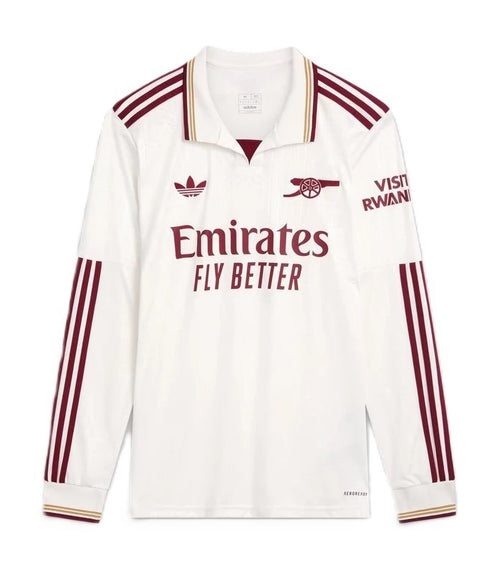 Camiseta Arsenal 2025/26 - 3ª Equipación Manga Larga