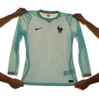 Camiseta Francia 2026 - 2ª Equipación Manga Larga