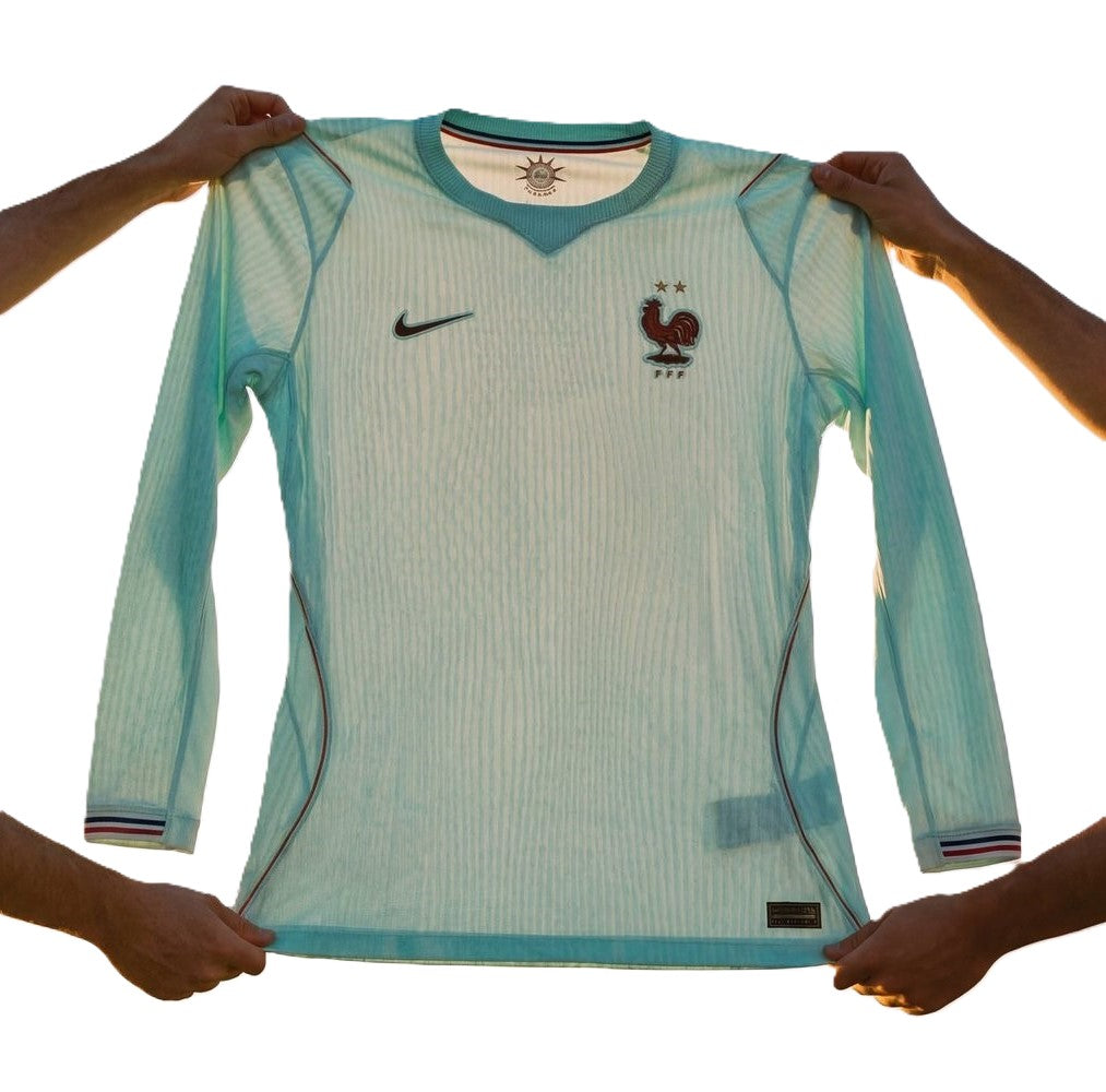 Camiseta Francia 2026 - 2ª Equipación Manga Larga