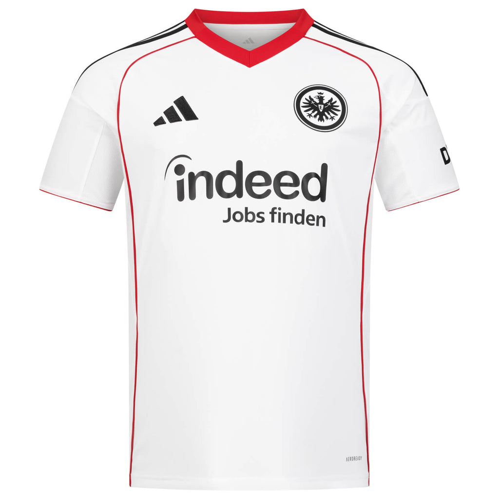 Camiseta Eintracht Frankfurt 2025/26 - 2ª Equipación