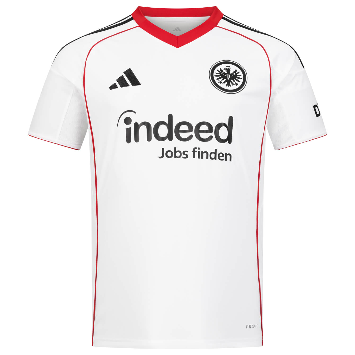 Camiseta Eintracht Frankfurt 2025/26 - 2ª Equipación