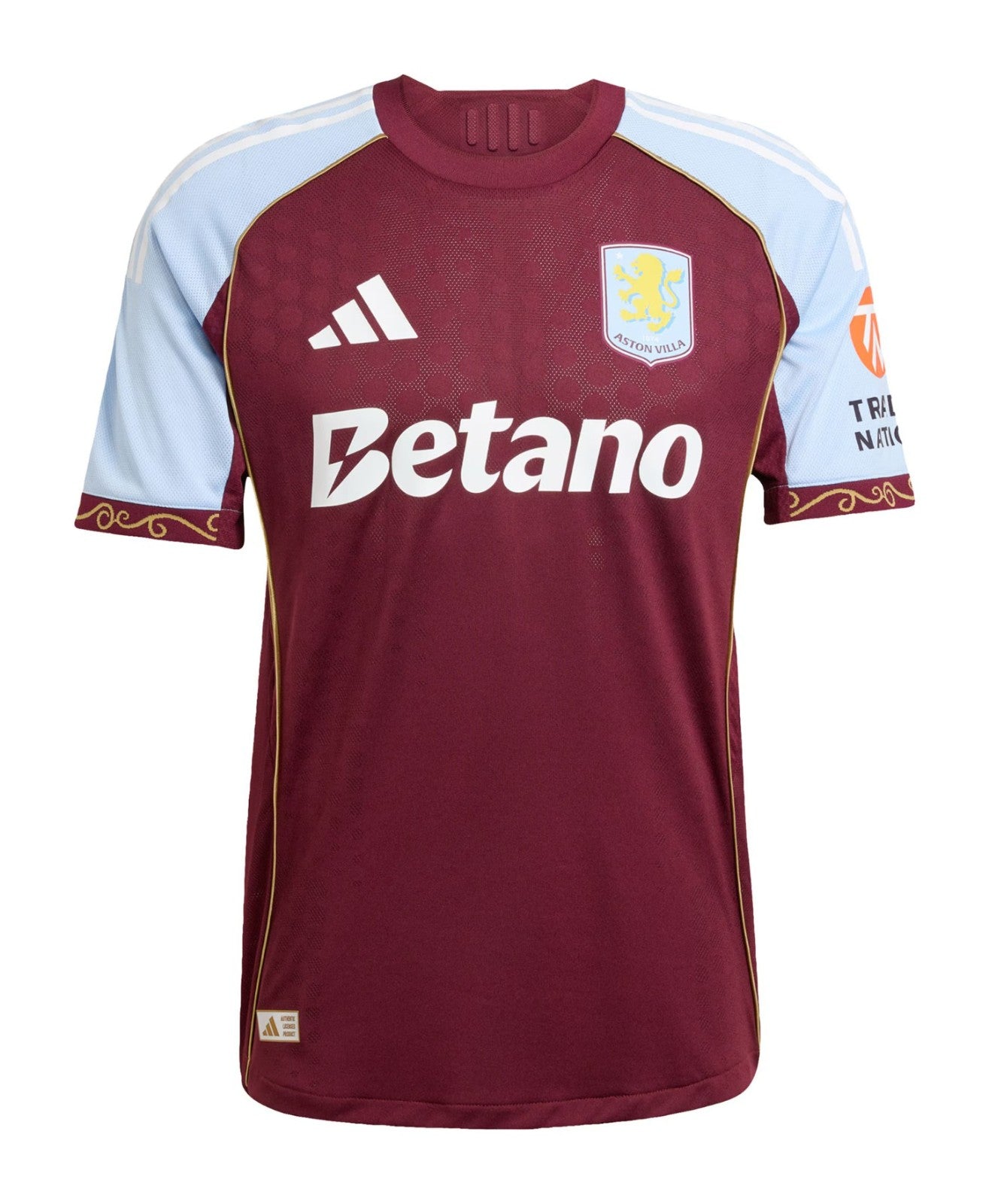 Camiseta Aston Villa 2025/26 - 1ª Equipación