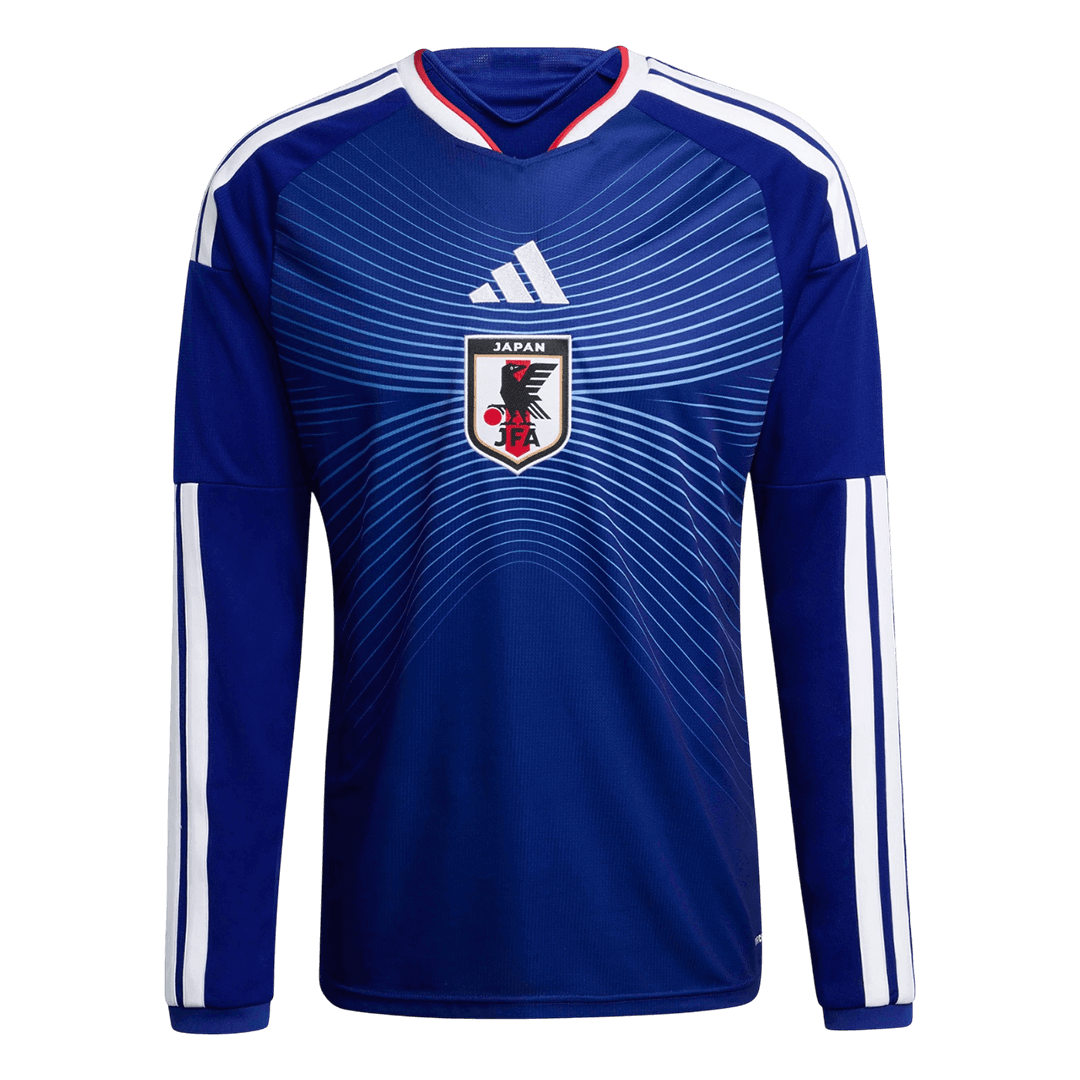 Camiseta Japón 2026 - 1ª Equipación Manga Larga