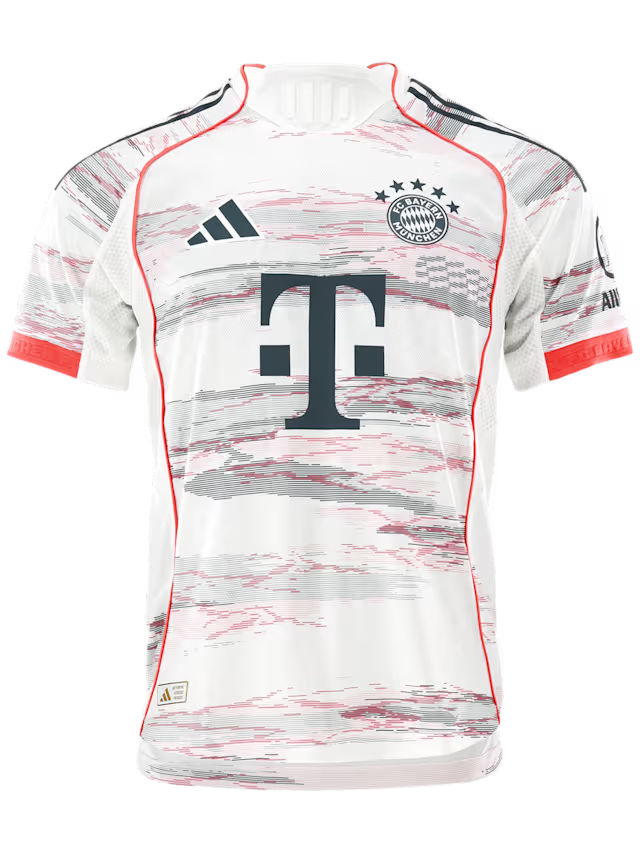 Camiseta Bayern Múnich 2025/26 - 2ª Equipación