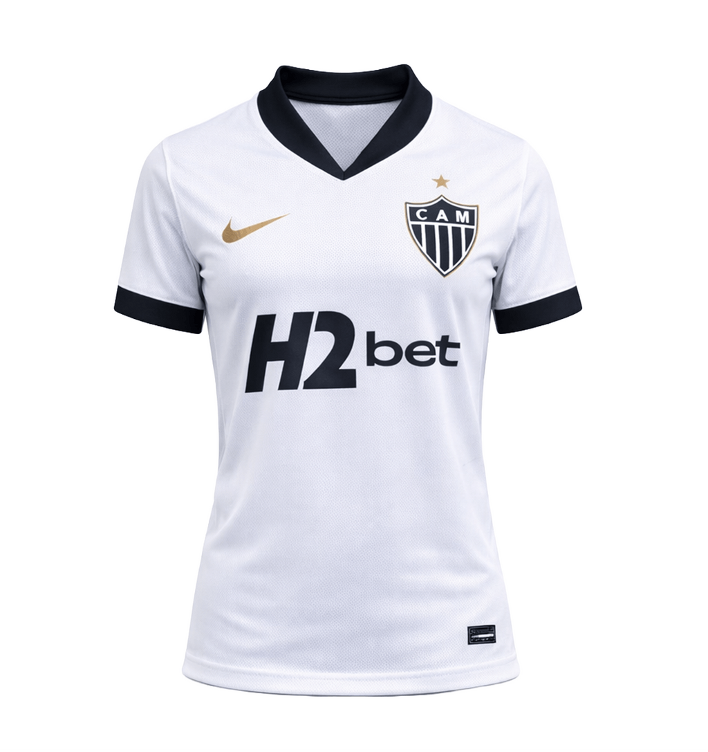 Camiseta Atlético Mineiro 2025/26 - 2ª Equipación