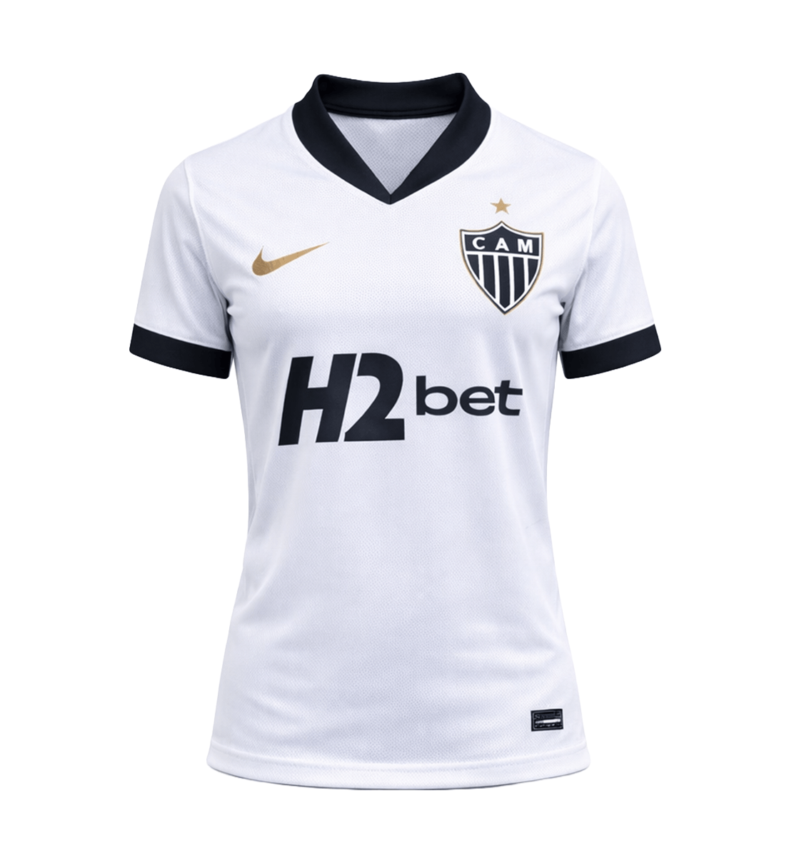 Camiseta Atlético Mineiro 2025/26 - 2ª Equipación