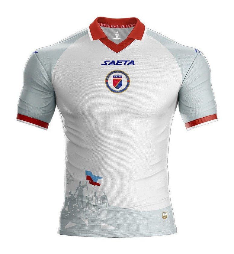 Camiseta Haití 2026 - 2ª Equipación