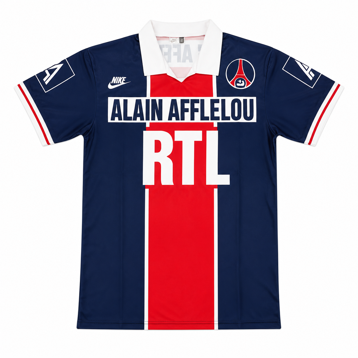 Camiseta Retro PSG 1990/91 - 1ª Equipación