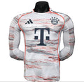 Camiseta Bayern Múnich 2025/26 - 2ª Equipación Manga Larga