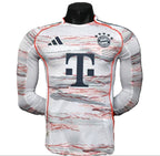 Camiseta Bayern Múnich 2025/26 - 2ª Equipación Manga Larga