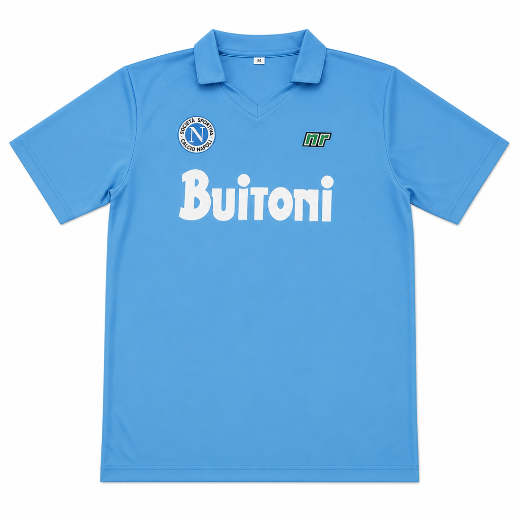 Camiseta Retro Napoli 1985/87 - 1ª Equipación