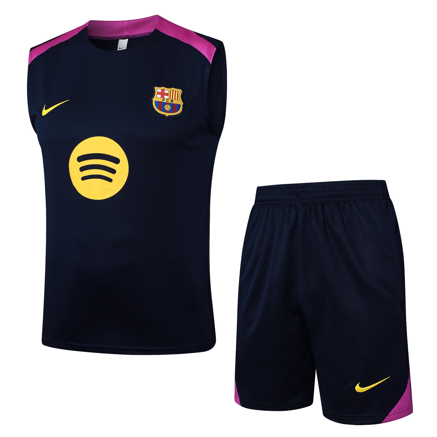 Conjunto de Entrenamiento de Tirantes Fc Barcelona - 2025/26