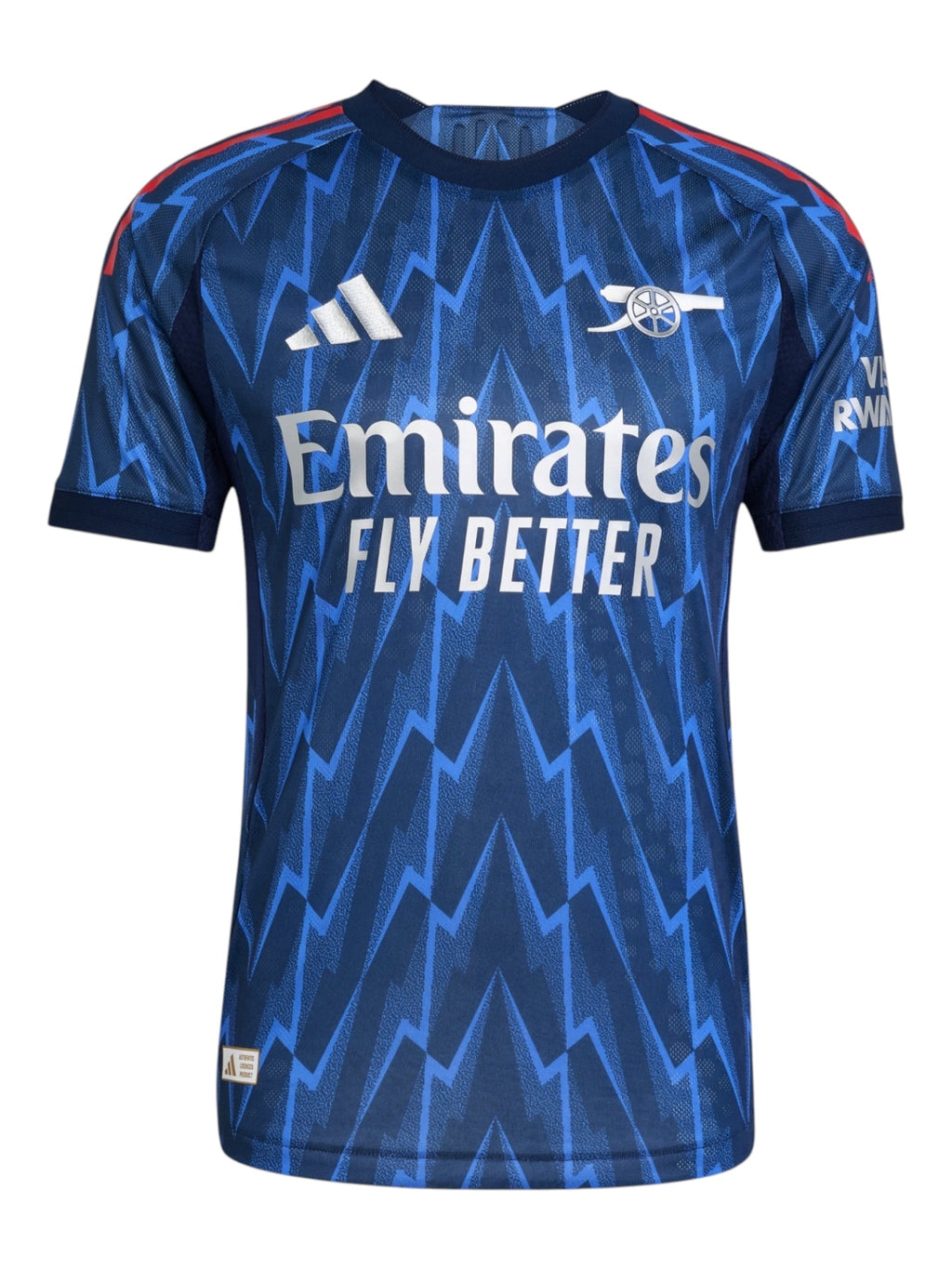 Camiseta Arsenal 2025/26 - 2ª Equipación