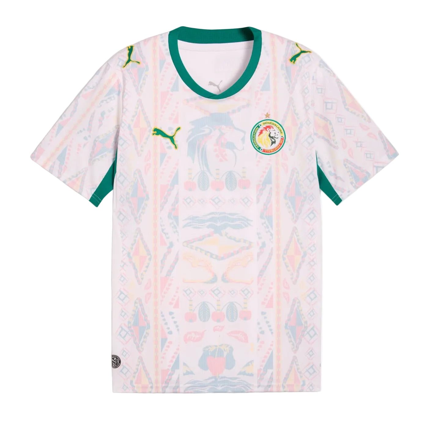Camiseta Senegal 2026 - 1ª Equipación