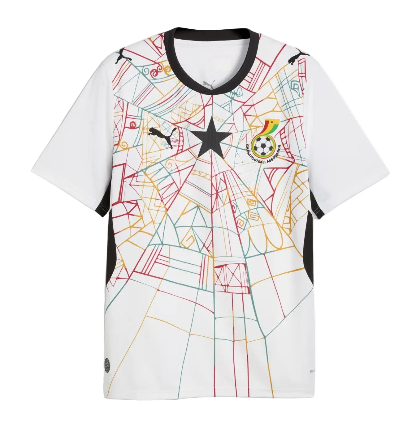 Camiseta Ghana 2026 - 1ª Equipación