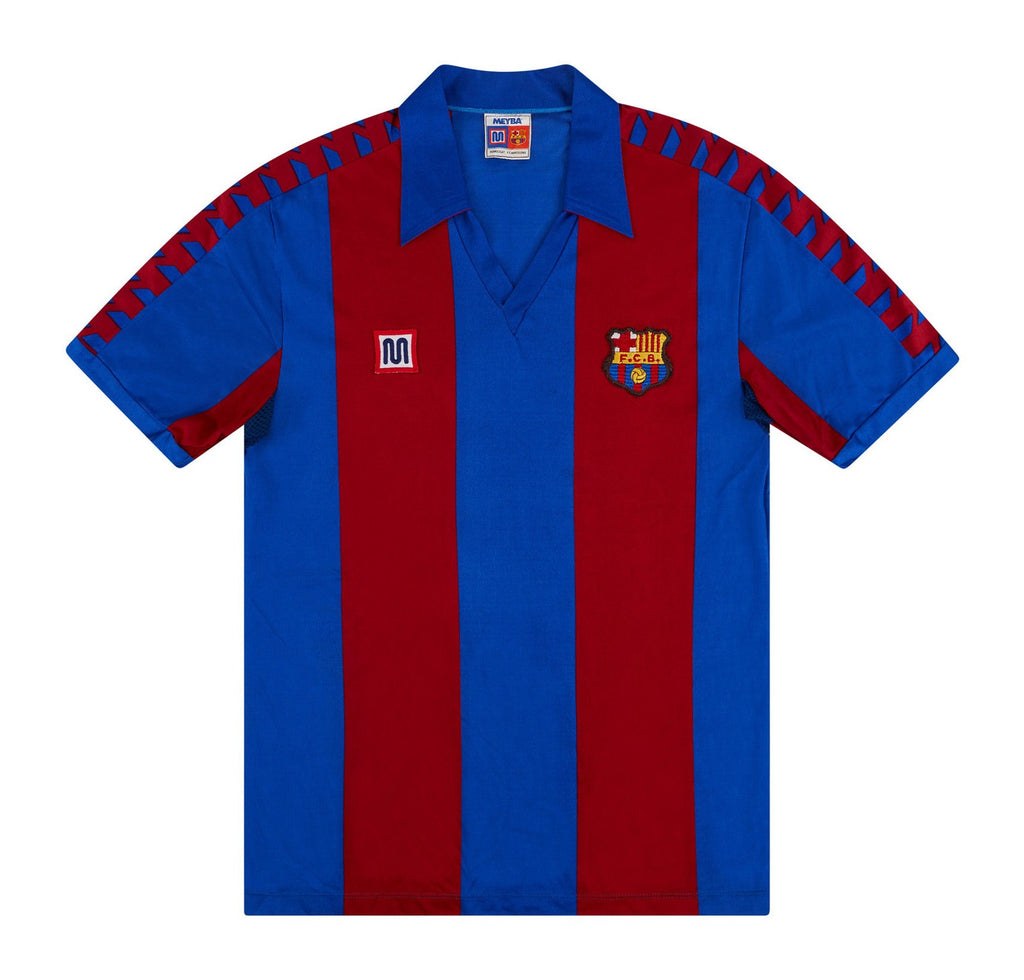 Camiseta Retro Fc Barcelona 1980' - 1ª Equipación