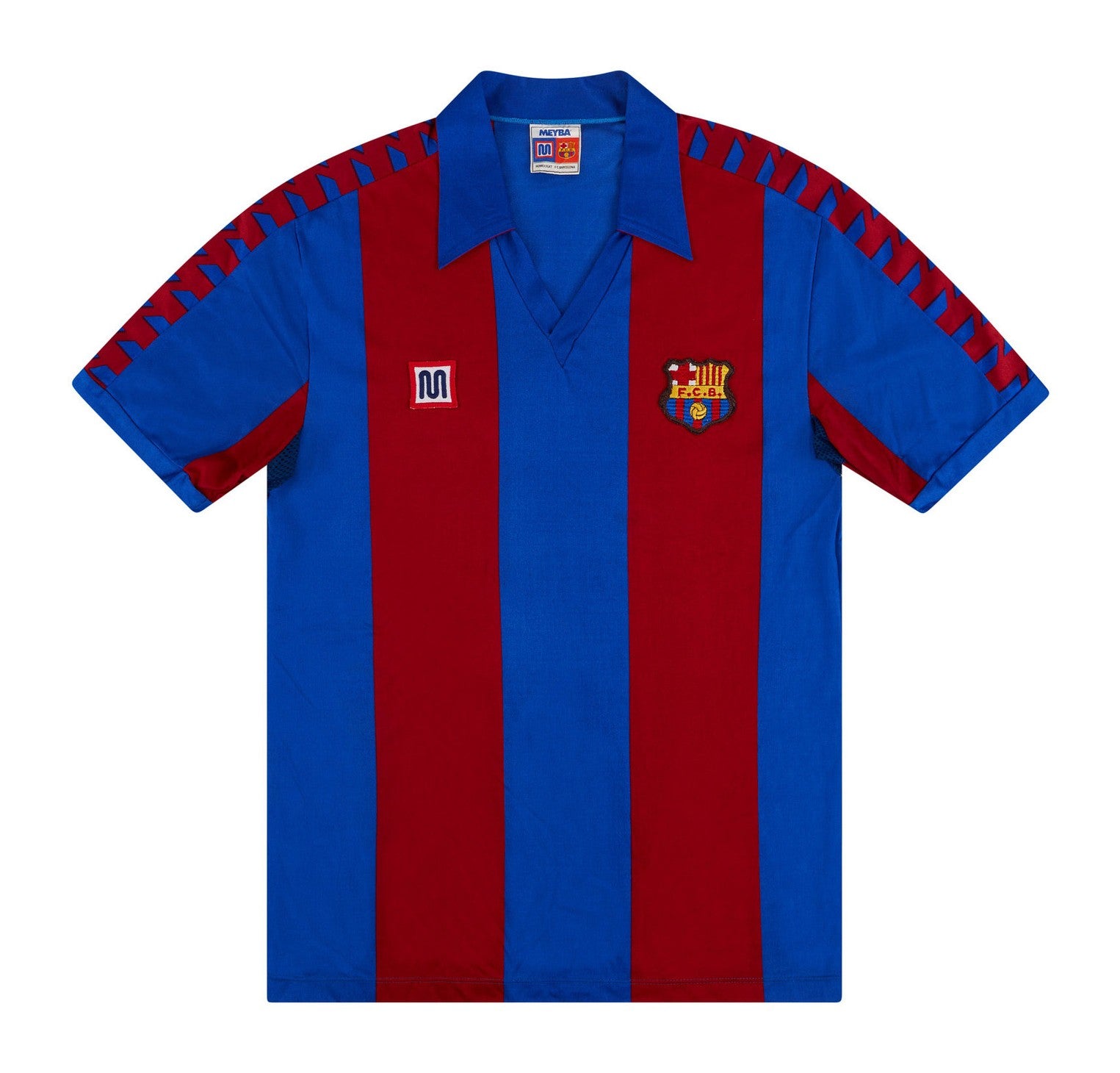 Camiseta Retro Fc Barcelona 1980' - 1ª Equipación