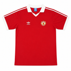Camiseta Retro Manchester United 1980/82 - 1ª Equipación