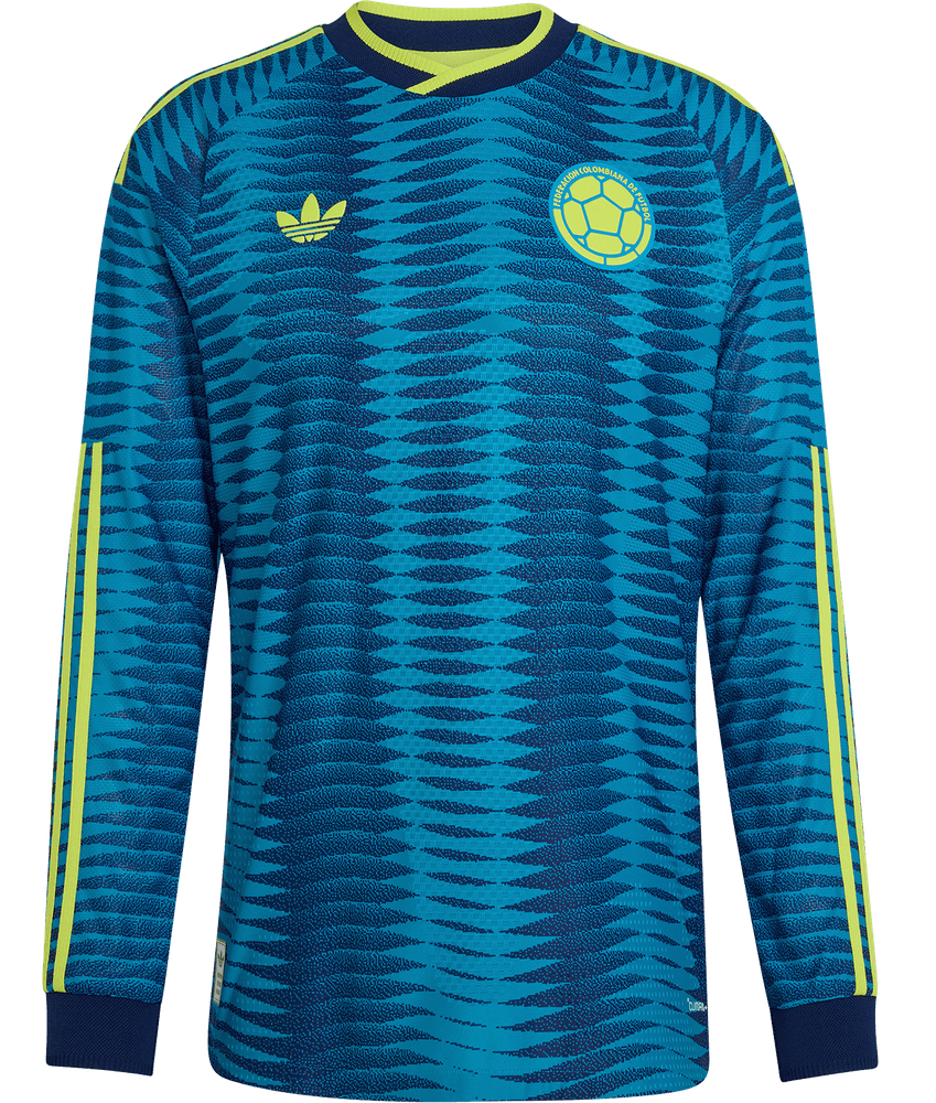 Camiseta Colombia 2026 - 2ª Equipación Manga Larga