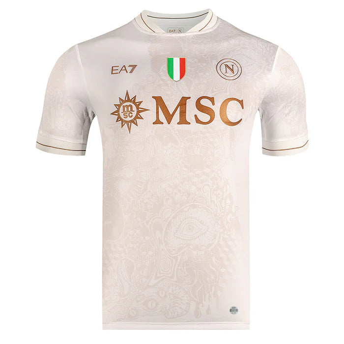 Camiseta Napoli 2025/26 - 2ª Equipación